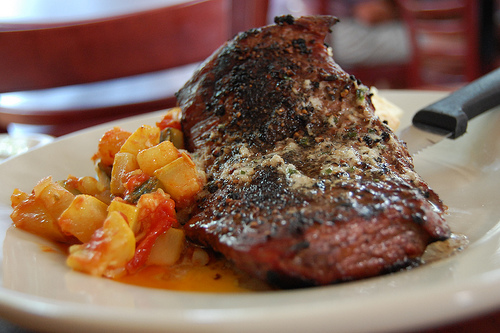 steak