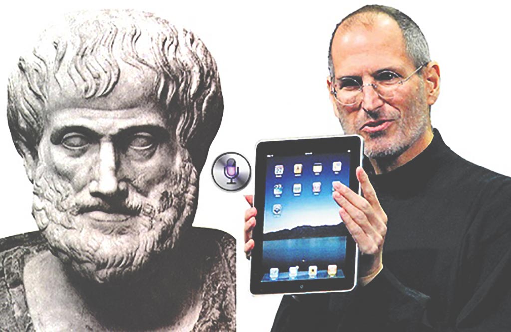 Siri Comes To iPad Because of Steve Jobs and Aristotle