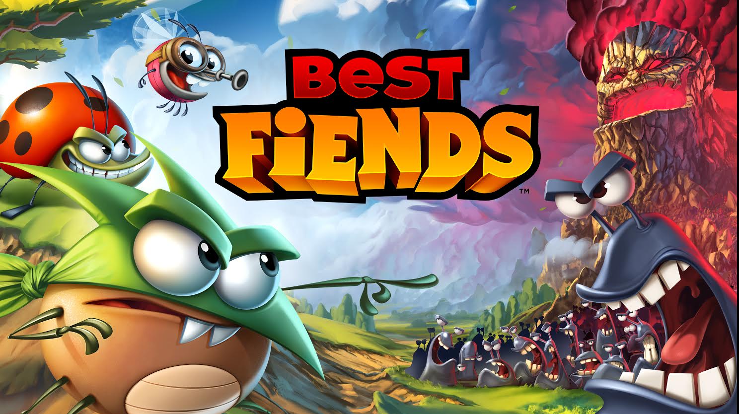 Best Fiends. The iPhone Game Angry Birds Hate