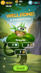 Best Fiends iPhone, Game Play Screenshots