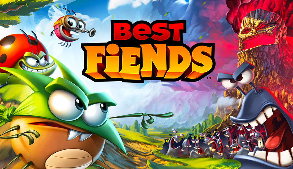 Best Fiends. The iPhone Game Angry Birds Hate