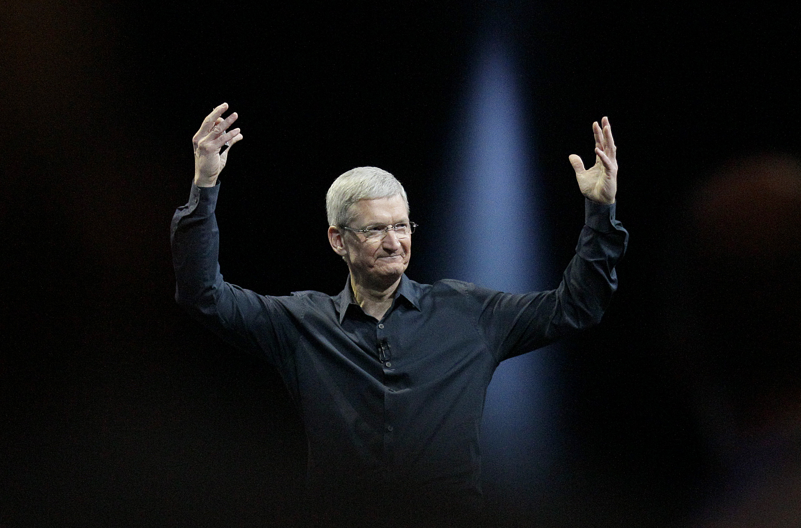 Tim Cook's Salary In 2014 Is Nothing Compared To Other CEOs