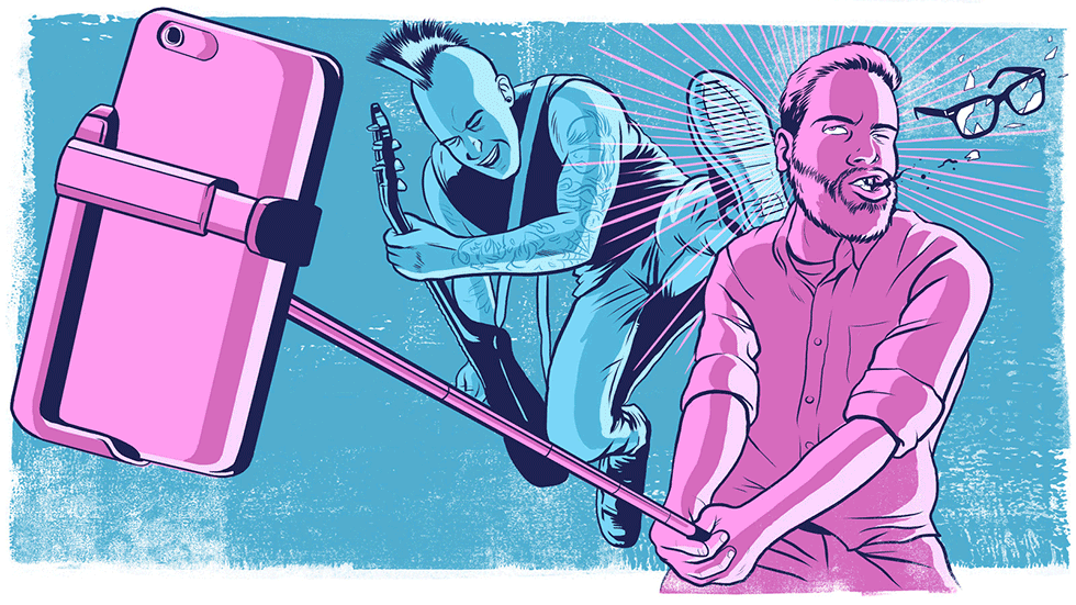 The Selfie Stick Is Killing The Human Brain