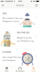 Headspace App Review Singles