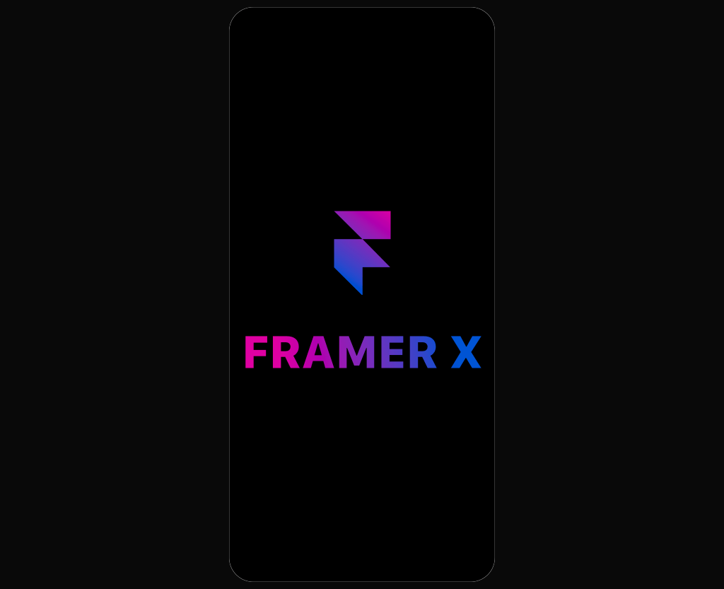 Framer X: Prototype with Accelerometer, Gyroscope and No Code